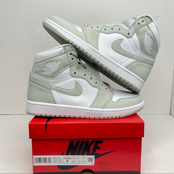 Jordan Shoes - Nike Air Jordan 1 Retro High WMNS “Seafoam” NEW